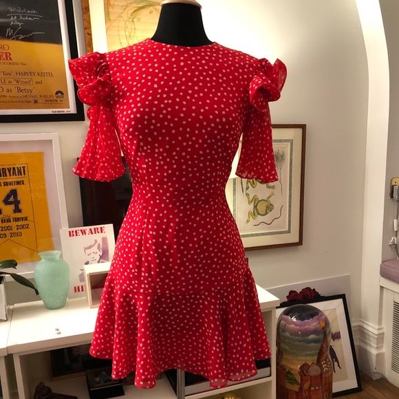 Red Polka Dot Mini - Picture 5 of 8